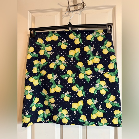 Talbots Dresses & Skirts - Talbots lemon print skirt, size 16petite.